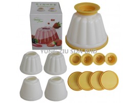 4PCS PUDDING CUP8.5CM(RENG YUAN)